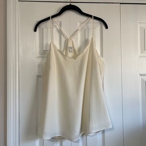 NWOT J. Crew Scalloped Tank